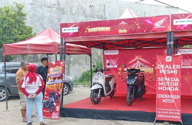 Kredit Sepeda Motor Honda via FIFGROUP Bisa Raih Total Hadiah 250 Gram Emas