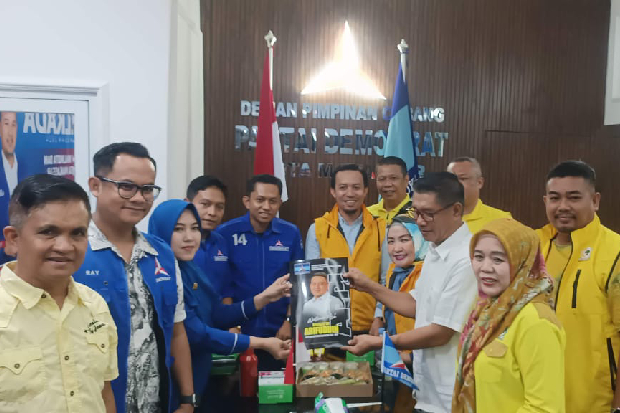 Kembalikan Formulir, Golkar Harap Demokrat Kembali Usung Appi di Pilwalkot Makassar 2024