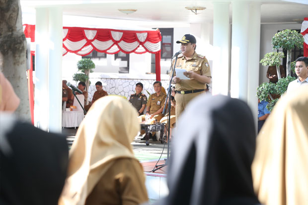 Peringati Hakitnas, Pemkot Makassar Ajak Bangkit untuk Indonesia Emas