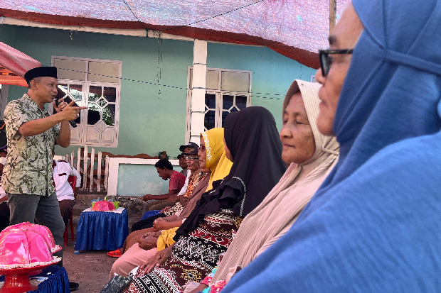 Warga Pulau Gusung Taruh Harapan Besar ke Natsir Ali