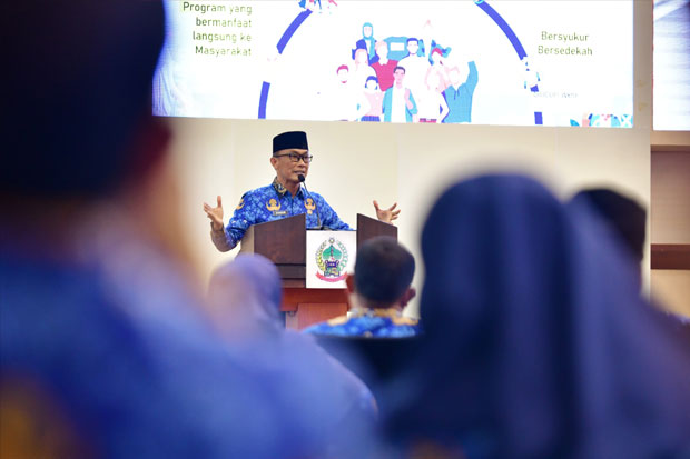Pimpin Rakor, Prof Zudan Perkuat Program Prioritas Pejabat Sebelumnya