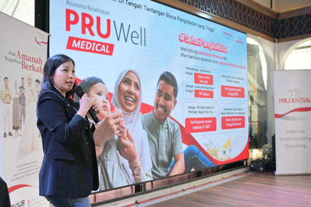 Prudential Indonesia dan Syariah Luncurkan Dua PRUWell Medical