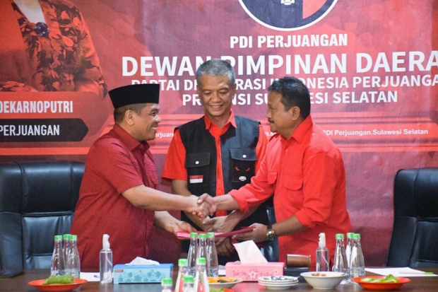 Di Hadapan Elit PDIP, Rahman Pina Tegaskan Niat Maju di Pilwalkot Makassar