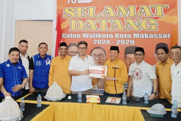 Adi Rasyid Ali Harap Hanura Gabung Koalisi saat Pilwalkot Makassar