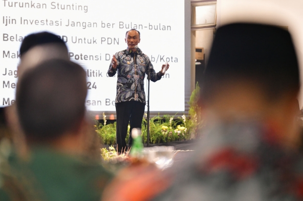 Pj Gubernur Sulsel Sampaikan Pesan Penting dari Presiden Jokowi