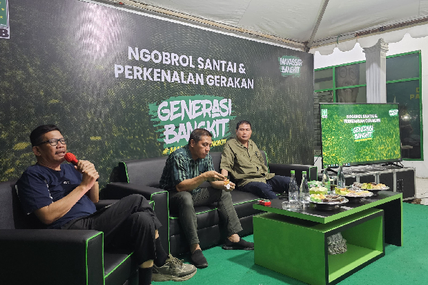 PKB Perkenalkan Gagasan dan Gerakan Generasi Bangkit untuk Makassar