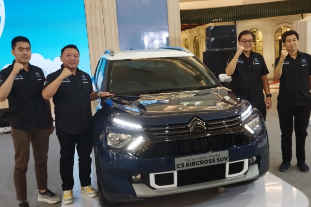 Citroen C3 Aircross SUV Resmi Mengaspal di Makassar