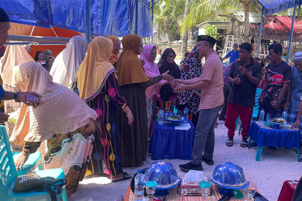Warga Pulau Pasi Selayar Inginkan Keberlanjutan Kepemimpinan di Pundak Natsir Ali
