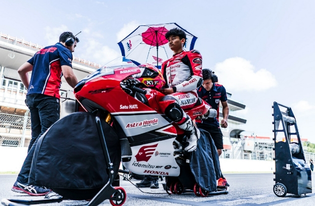 Fadillah Arbi Aditama Siap Banggakan Indonesia di Moto3 Catalunya