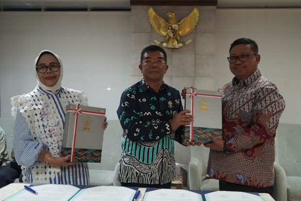 Pemkot Palopo Raih Predikat WTP untuk Laporan Keuangan Daerah 2023