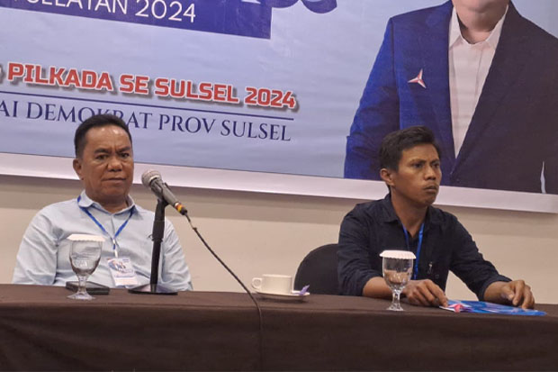 Ketua Demokrat Torut Bidik jadi Wabup Ombas atau Dedy Palimbong di Pilkada 2024