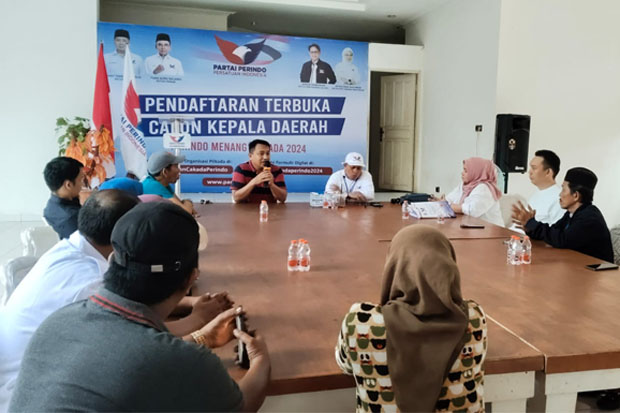 Sudah 3 Kandidat Walikota Makassar Ambil Formulir Perindo