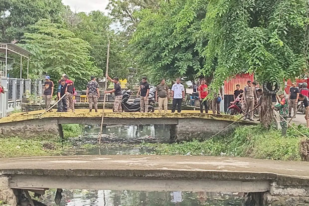 Satgas Tanggap Darurat Terus Diturunkan Bersihkan Kanal di Sinjai