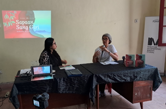 Diskusi Novel Sapaan Sang Giri di MIWF: Kisah Perbudakan Masyarakat Indonesia di Afsel