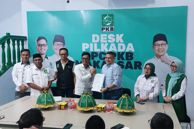 PKB Makassar Tawarkan Azhar Arsyad ke Appi dan Indira di Pilwalkot 2024