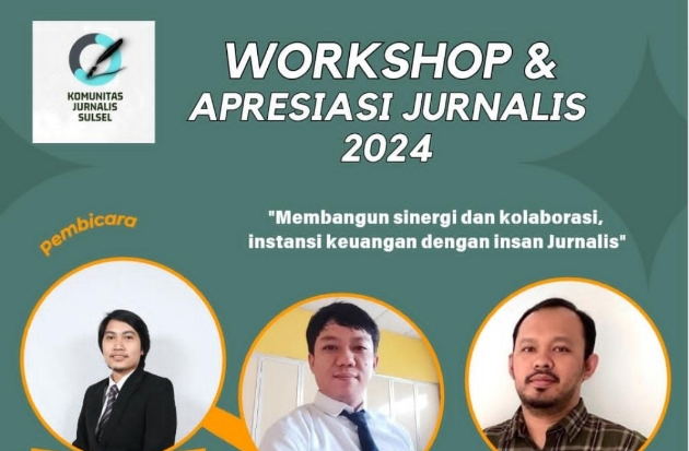 KJS Gelar Workshop & Apresiasi Jurnalis, Usung Tema Sinergi & Kolaborasi Bareng Instansi Keuangan