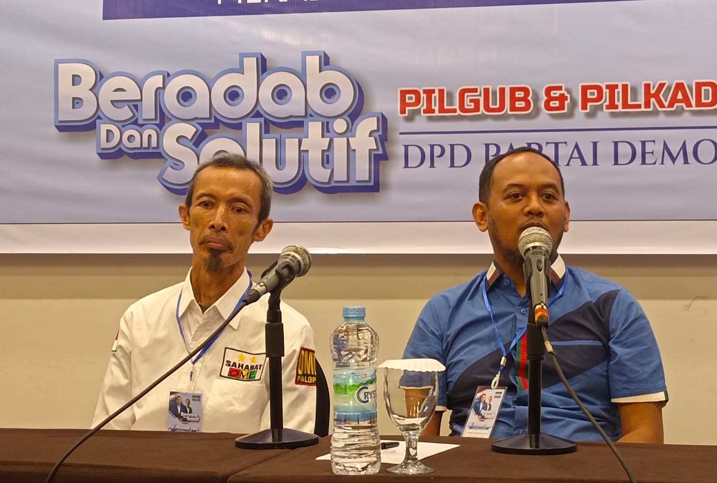 Dua Bekas Wakil Wali Kota Palopo Berebut Rekomendasi Demokrat
