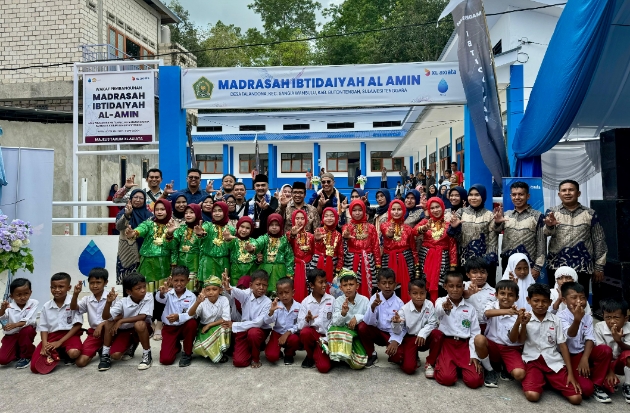 Peduli Pendidikan, XL Axiata Bangun Madrasah di Pelosok Sulawesi