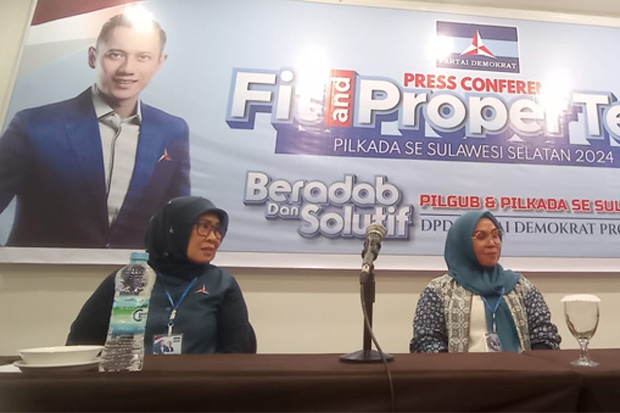 Andi Ina Ingin Menangkan Pilkada Barru 2024 Bersama Demokrat