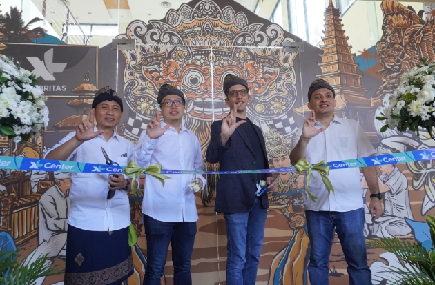 Bikin Pelanggan Nyaman, XL Centre Bali Kini Bernuansa Liburan
