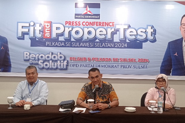 Maju Pilkada Luwu 2024, Purnawirawan TNI Siap jadi Ketua DPC Demokrat