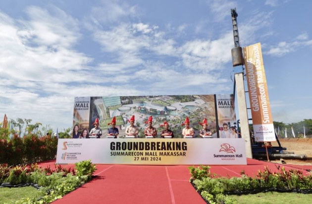 Kembangkan Kota Terpadu, Summarecon Mutiara Makassar Bangun Mal hingga Sekolah