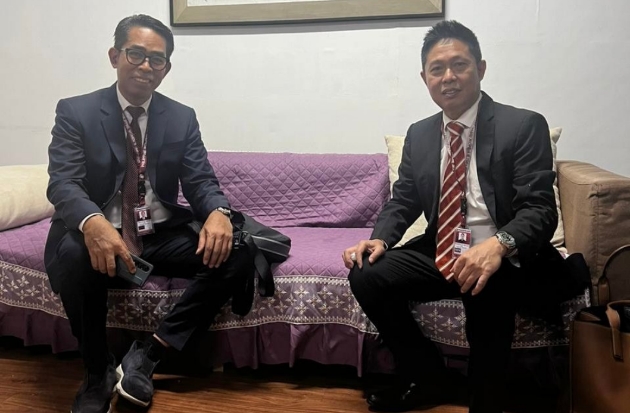 Dua Tokoh Ikafe Unhas Sabet Titel Doktor Bisnis di Filipina