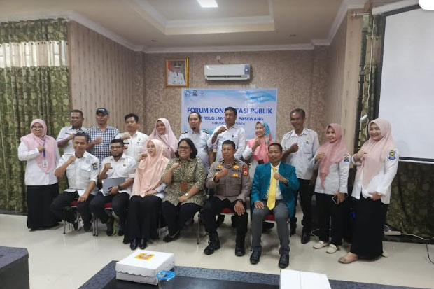 Tingkatkan Pelayanan, RSUD Lanto Daeng Pasewang Gelar Forum Konsultasi Publik