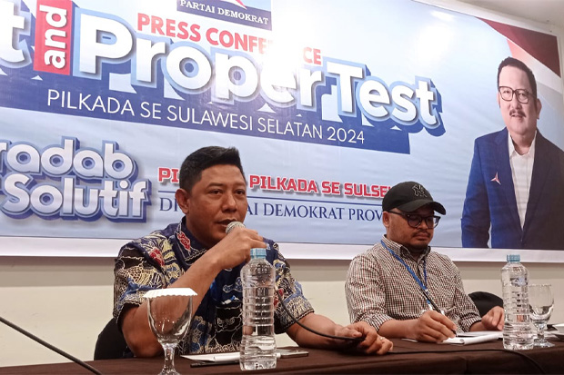 Najmuddin Ingin Kawinkan Demokrat dan Gerindra di Pilwalkot Makassar 2024