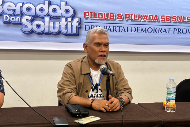 Amri Arsyid Ingin Bangun Komitmen dengan Demokrat di Pilwalkot Makassar 2024