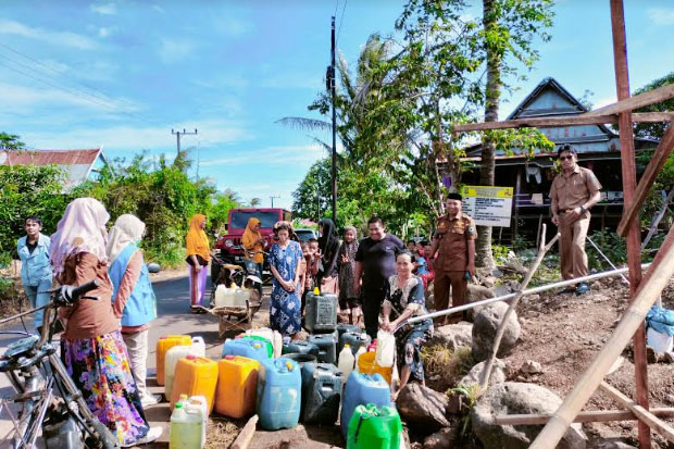 Dinas PUPR Jeneponto Bangun Sumur Bor Air Bersih untuk Masyarakat Tombolo
