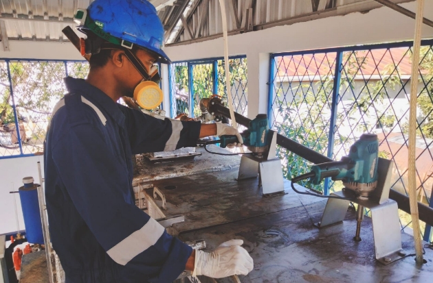 Kalla Aspal Ekspansi Produk Baru Aspal Emulsi di Wilayah Sulawesi