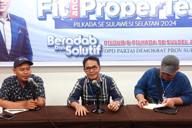 Irwan Adnan Percaya Diri Bersama Demokrat di Pilwalkot Makassar 2024