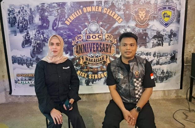 Benelli Owner Celebes Rayakan Anniversary ke-4, Usung Tema Rise Stronger