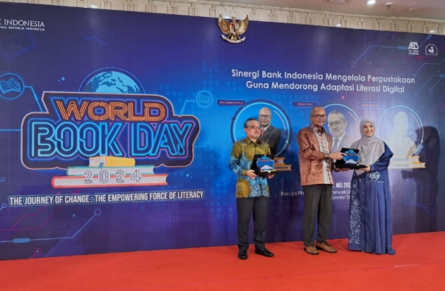 World Book Day, BI Sulsel Dorong Adaptasi Literasi Digital