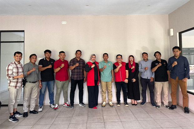 Polrestabes Gandeng Banteng Muda Indonesia Wujudkan Pilkada Damai di Makassar