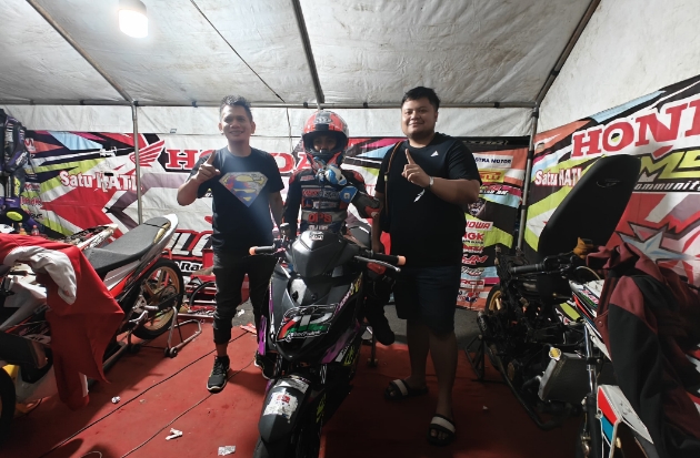 Asmo Sulsel Dukung Kejurnas Motoprix Regional D Putaran II di Palopo