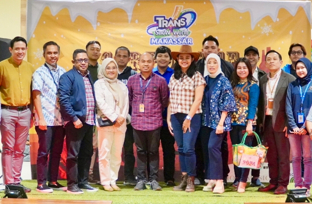 Eratkan Silaturahmi, Trans Snow World Makassar Gelar Corporate Gathering