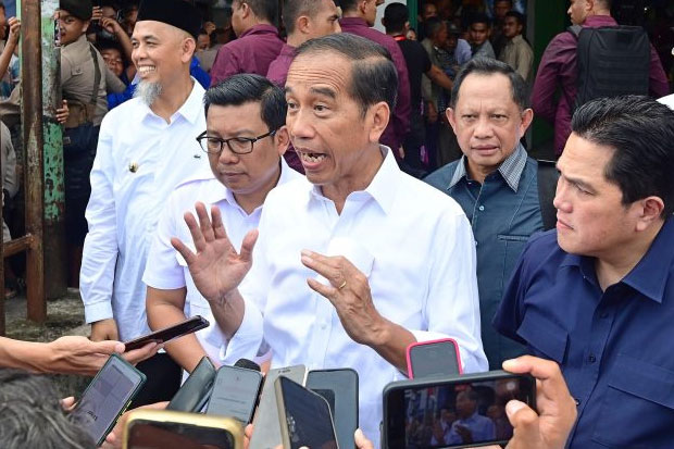 Presiden Jokowi Kecam Keras Serangan Israel ke Rafah