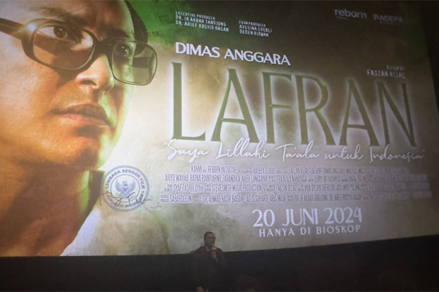 MW KAHMI Sulsel Gelar Nonton Bareng Film Lafran di Makassar