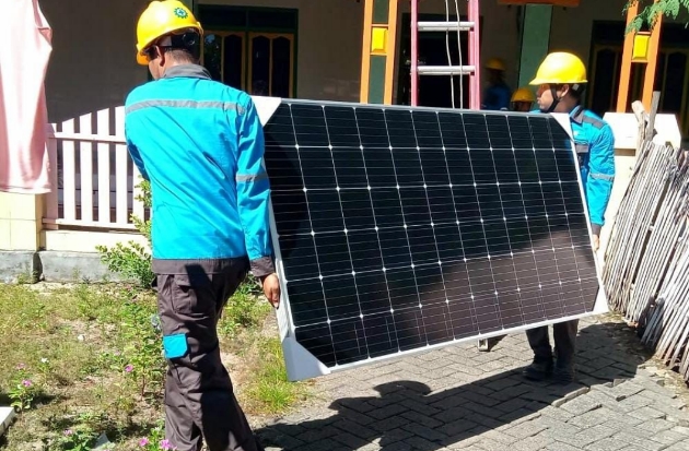 Inovasi PLN 'SuperSUN' Jangkau Pulau Terluar di Kabupaten Pangkep