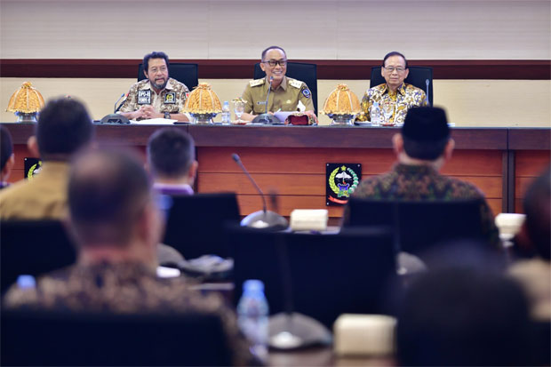 DPD Dukungan Pengembangan Sulawesi Selatan Sebagai Penyangga IKN