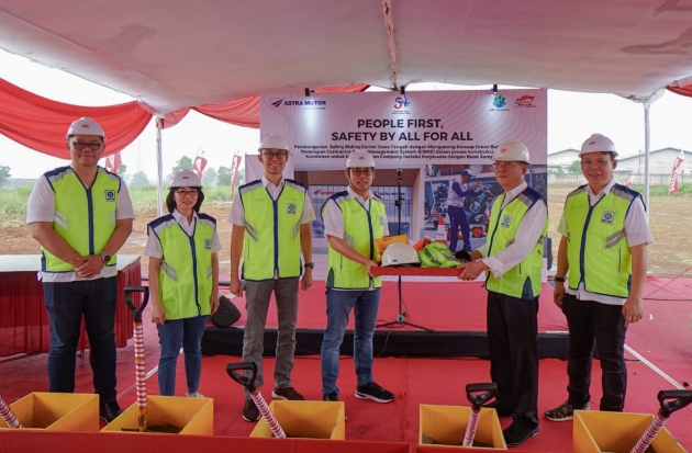 Astra Motor Resmikan Pembangunan Safety Riding Center Jawa Tengah