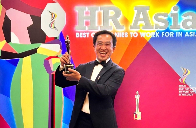 5 Kali Beruntun! Indosat Sabet HR Asia Award untuk Best Company for Work
