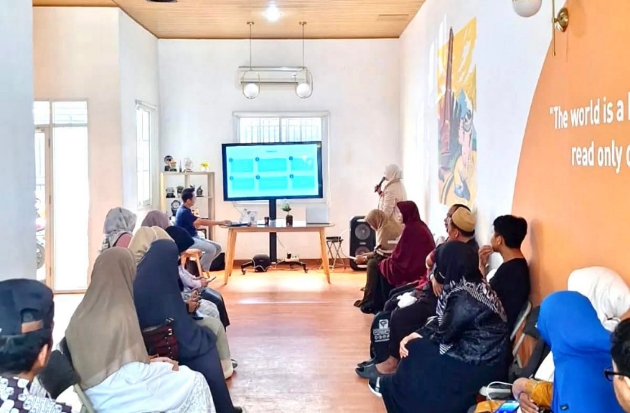 TPN IX di Sekolah Islam Athirah, Calon Pembicara Diberi Coaching Penulisan Praktik Baik