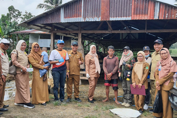 Didukung TNI-Polri, Disnakkan Intensifkan Pengawasan Hewan Kurban