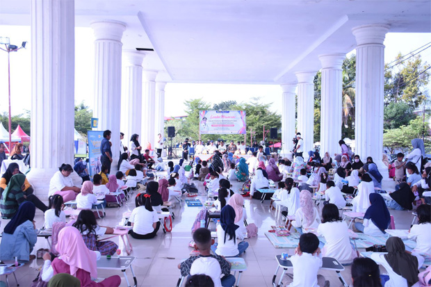 Hari Lingkungan Hidup Sedunia, DLH Palopo Edukasi Lewat Perlombaan