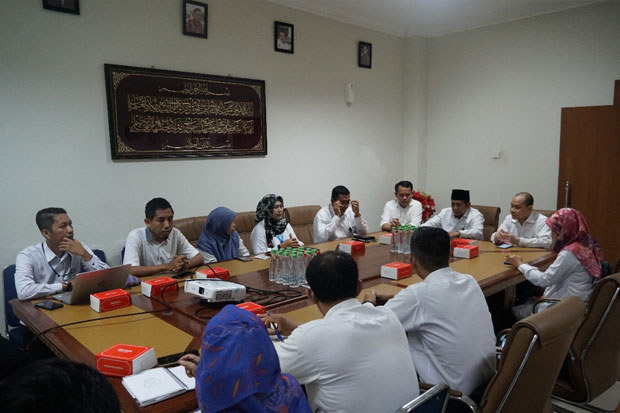 Tim Itjen Kemenag Beri Penguatan SPIP di UIN Alauddin Makassar