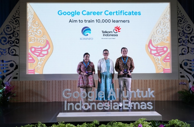 Telkom & Google Kolaborasi Lakukan Percepatan Transformasi Digital Indonesia