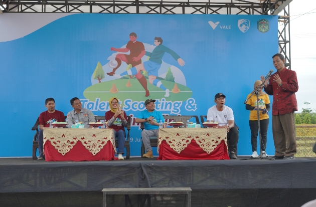 Dukung Sepak Bola Lutim, PT Vale & PSM Gelar Talent Scouting & Coaching Clinic